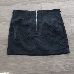 *3 for $125* Black Alexander Wang mini skirt